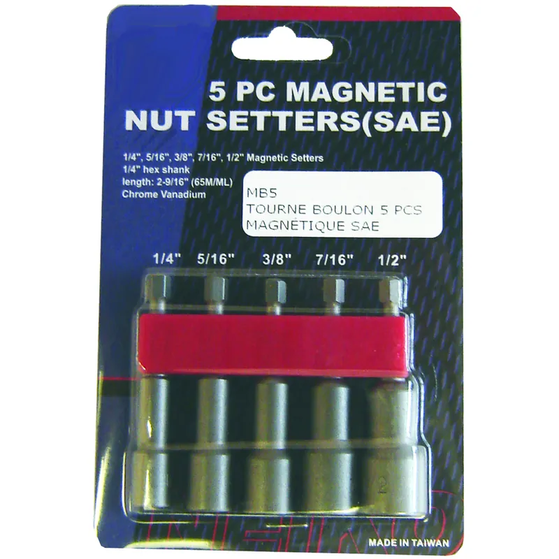 Affordable Rodac RDMB5 5Pc Magnetic Nut Setter