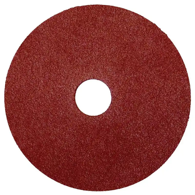 Best Price Weiler 59577 Tiger 7/8" Arbor. 4-1/2" Diameter. 80 Grit. Aluminum Oxide. Fiber Backing. Resin Fiber Disc (Packs of 25)