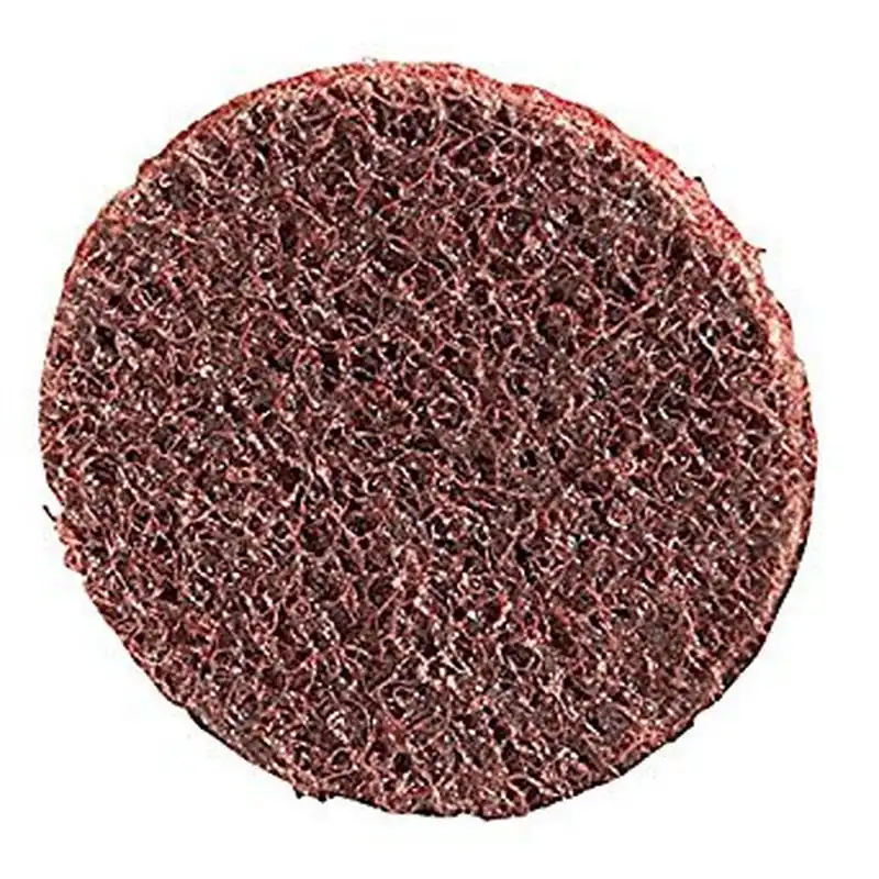 Gemtex Abrasives 25120853 Coarse 85 BritePrep Surface Conditioning. Paper Backing. Nylon. Type R (Roll on). 1" Width. 2" Length. Gold (Pack of 50) Money Back Guarantee
