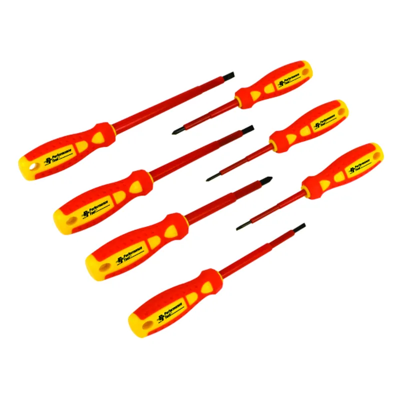 Performance Tools PTW30897 7 Pcs Screwdriver 1000V/Ac Last Chance