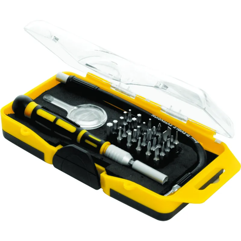 Performance Tools PTW9178 Screwdriver Set 33Pc. Certified
