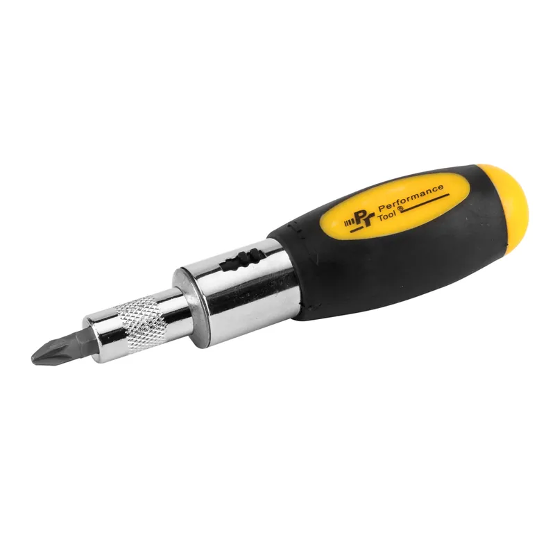 Performance Tools PTW9159 38 Pcs Ratcheting Scredr. Set Place Order