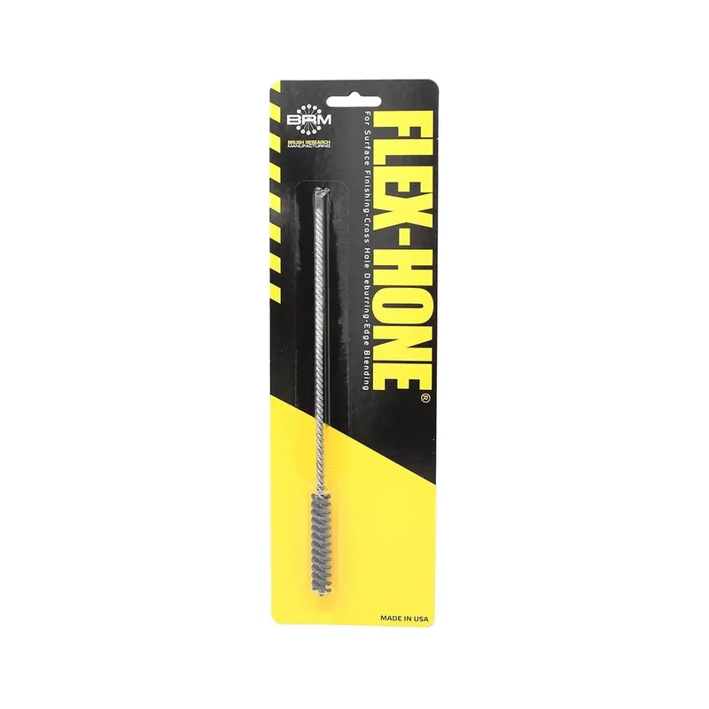 Seasonal Sale Brush Research Manufacturing BC8M18 Flexible Cyl Hone. Bore Dia.8mm. 180 Grit