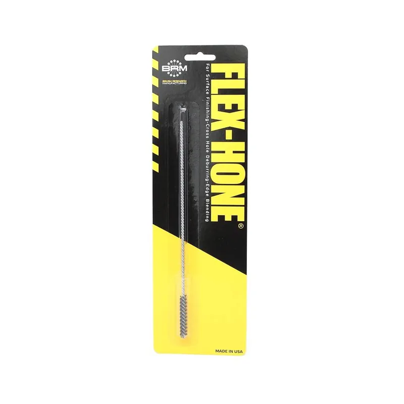 Secure Checkout Brush Research Manufacturing BC5M18 FLEX-HONE Cylinder Hone. BC Series. Silicon Carbide Abrasive. 5 mm (.197") Diameter. 180 Grit Size