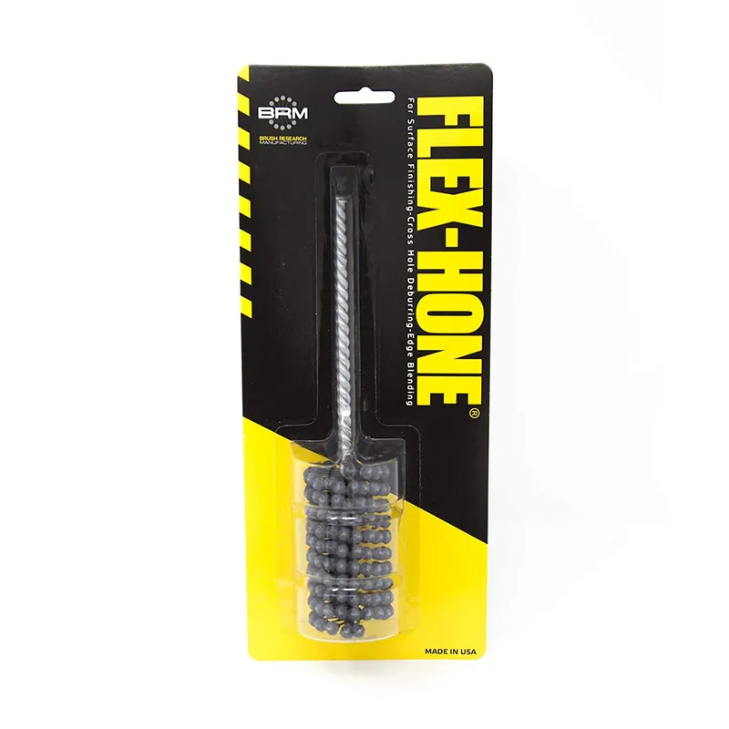 Brush Research Manufacturing BC11418 Flex Hone 1-1/4" 180G Silicone Carbide Certified