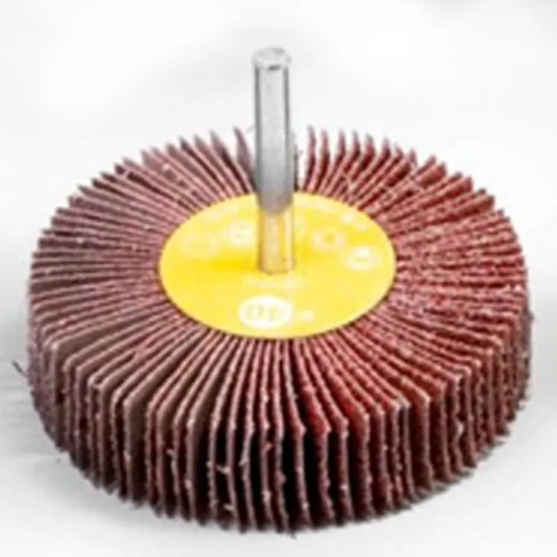Big Sale Extreme Abrasives RD71090-10 (10)Flap Wheel Flex.2"X1"X1/4" Alu.Oxide 80 Grit