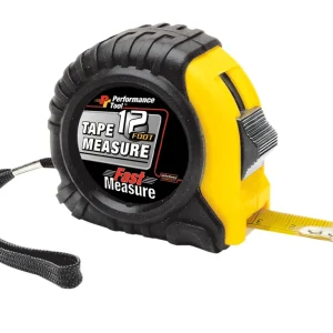 New Arrival Performance Tools PTW5020 Tape Measure 12Foot X5/8 Blade