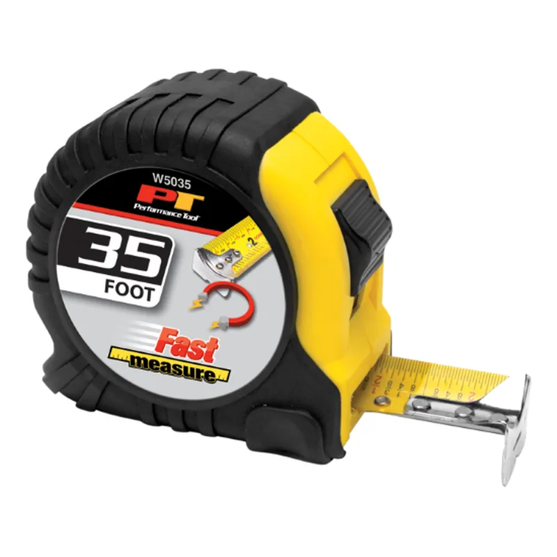 Low Price Performance Tools PTW5035 Tape Meas.35Footx1-13/16Blade