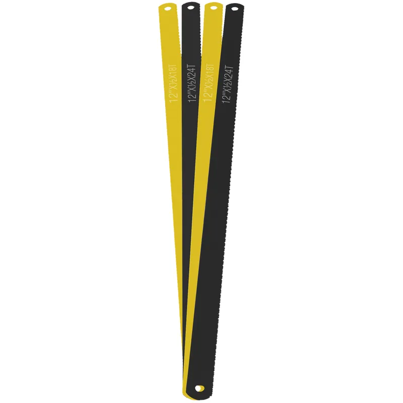 Free Delivery Performance Tools PTW739 Repl Hacksaw Blades 4Pcs