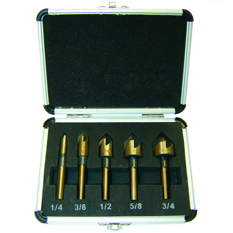 Best Price Rodac RDBT5 5Pc Industrial Countersink Bit