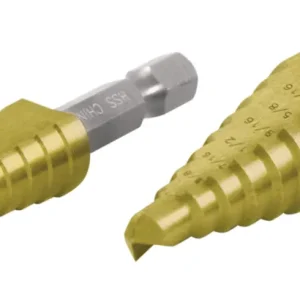 Performance Tools PTW9004 2 Pc Step Drill Premium