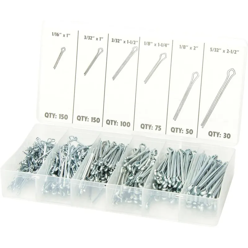 ATD Tools 350 555-Piece Cotter Pin Assortment Free Delivery