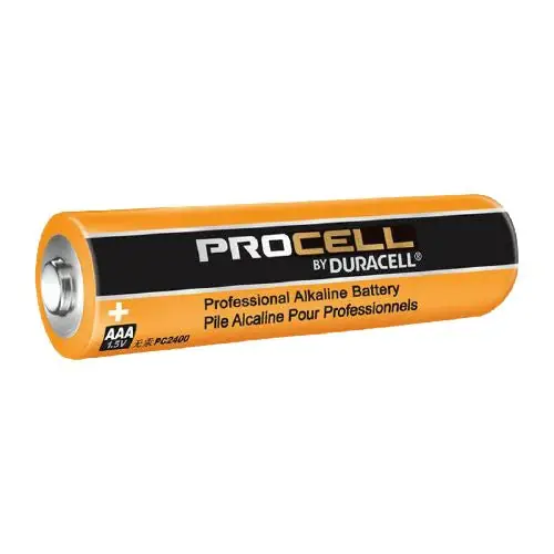 Duracell PC2400 Procell AAA Alkaline-Manganese Dioxide Battery Affordable