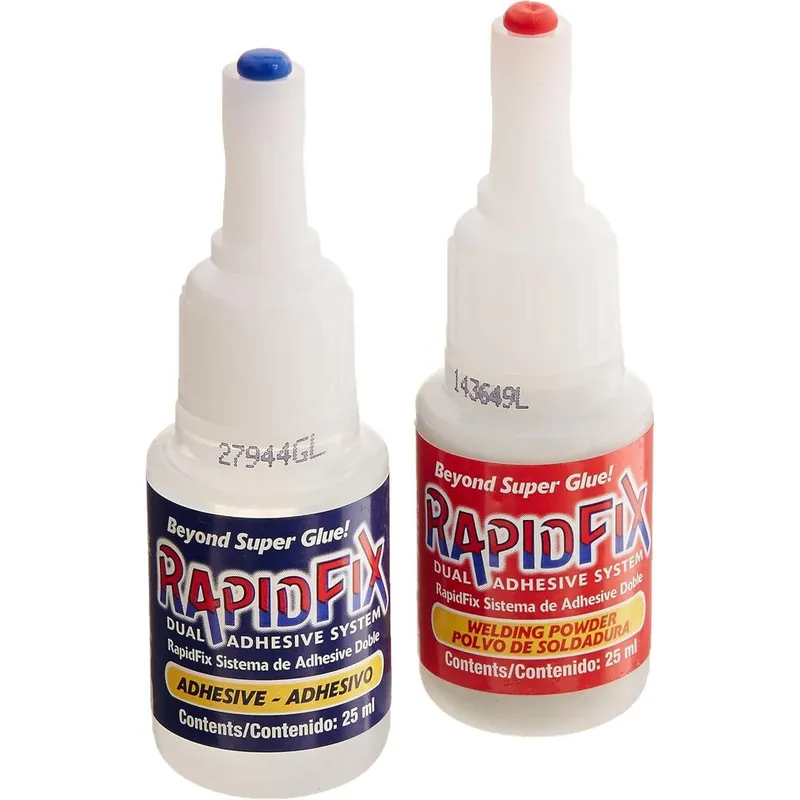 Special Offer Rapid Fix 7121100 Dual Adhesive System, 25 mL