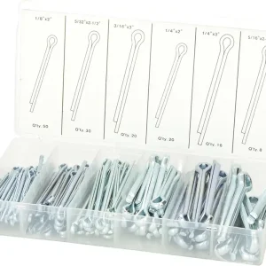 ATD Tools 363 144 pieces Large Cotter Pin Assortment One Day Deal