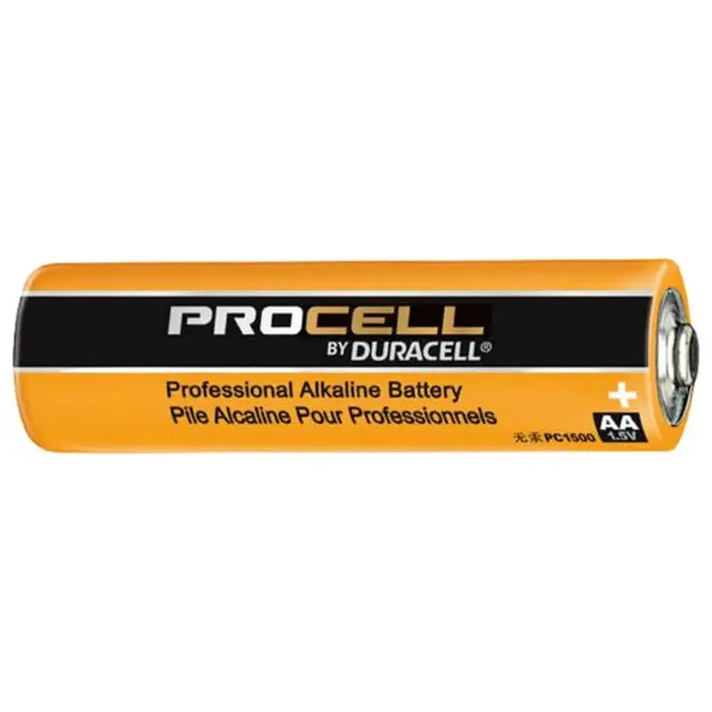 Seasonal Sale Duracell PC1500 Alkaline-Manganese Dioxide Battery, AA Size, 1.5V