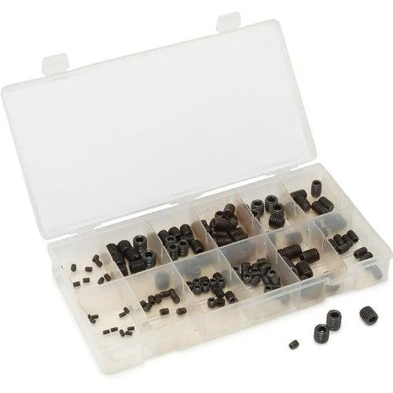 Genuine Titan 45235 160-Piece SAE Hex Head Screw Assortment