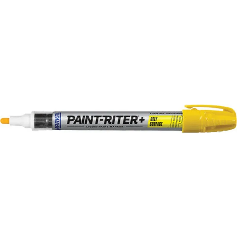 While Supplies Last Markal Markers 96961EA PRO-LINE HP LIQUID PAINT MARKER, YELLOW