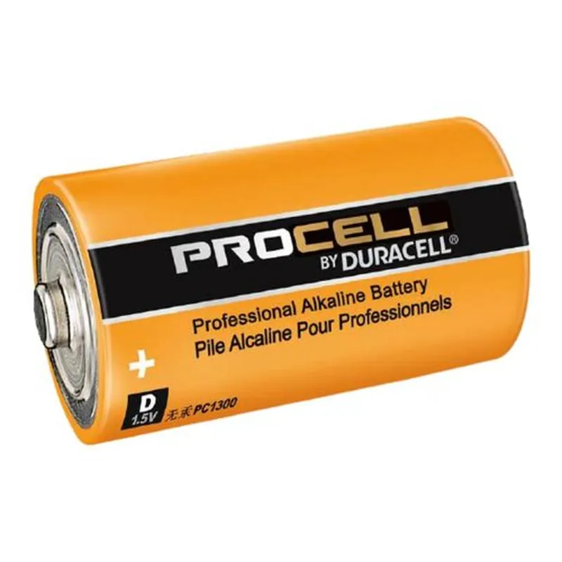 Duracell PC1300 Procell Alkaline-Manganese Dioxide Battery, D Size, 1.5V Limited Edition