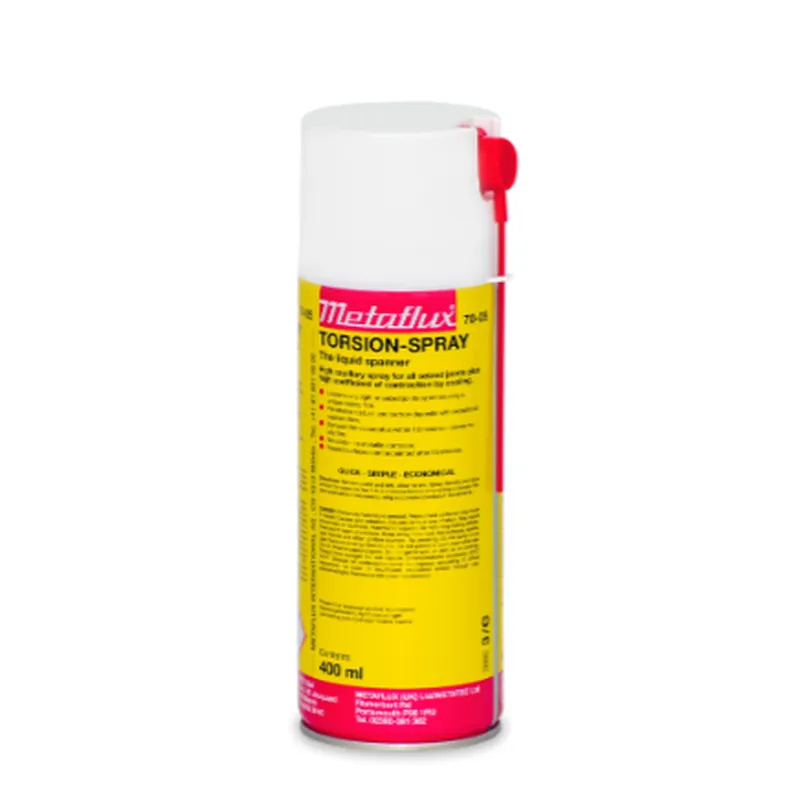 Limited Edition Metaflux 70-05 Special Penetrating Torsion Spray For Loosening Highly Seized Bolts, Nuts, Junctions, 400 Ml