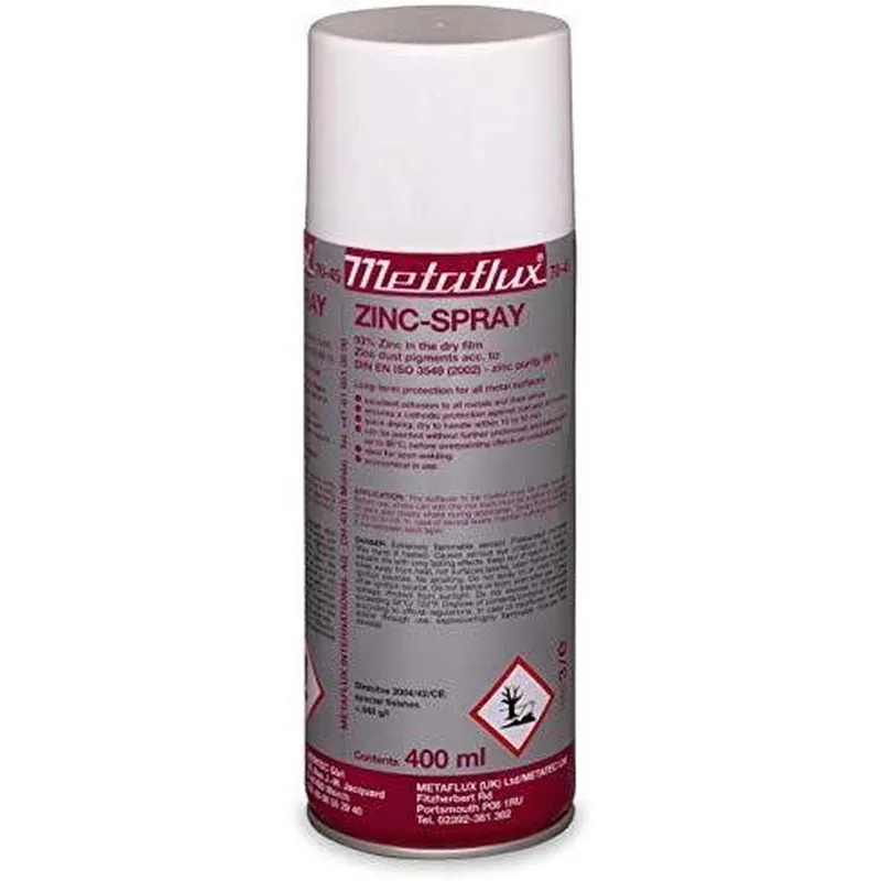 Cheap Metaflux 70-45 Zinc Spray Corrosion Proof Repair Galvanized Surfaces Quick Drying Restores Long-Term Protection (1)