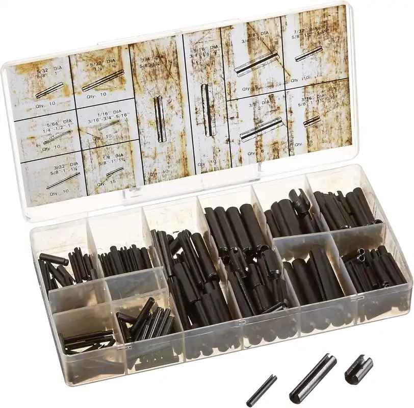 Certified ATD Tools 372 315-Piece Roll-Pin Assortment