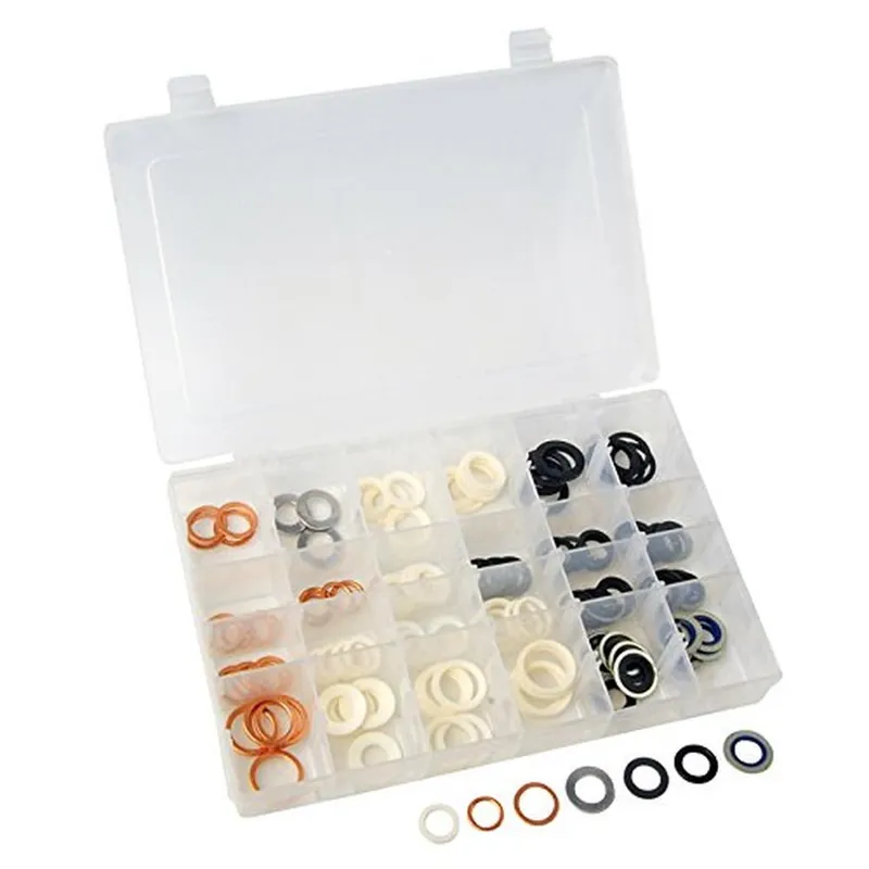 Same Day Shipping ATD Tools 389 120 Pc. Oil Drain Plug Gasket Assortment
