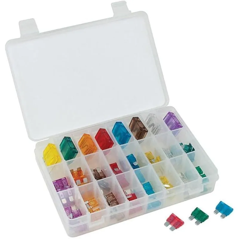 Big Sale Titan Tools 45230 Master Auto Fuse Assortment - 88 Piece