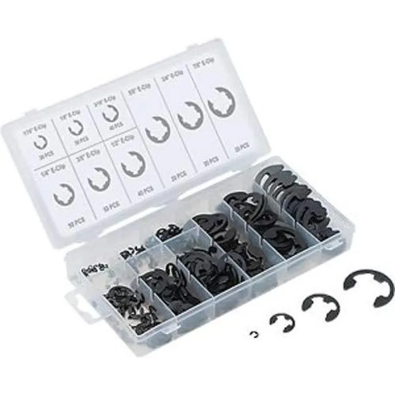 Final Sale TITAN 300 Piece E-Clip Assortment