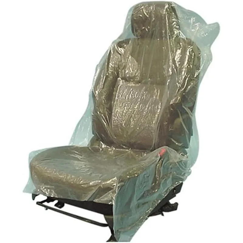 JohnDow Industries ESC-2-H Seat Covers for Bucket & Bench Seats, Box of 200 While Supplies Last