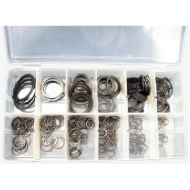 Authentic ATD Tools 354 300-Piece Snap Ring Assortment