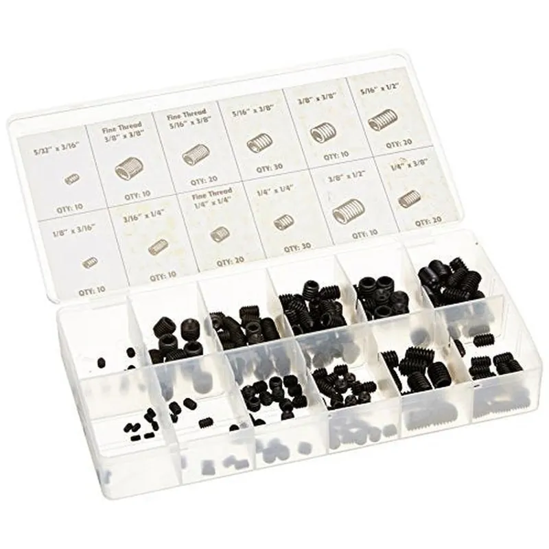 Buy Today ATD Tools 381 200-Piece Socket Set Screw Assortment