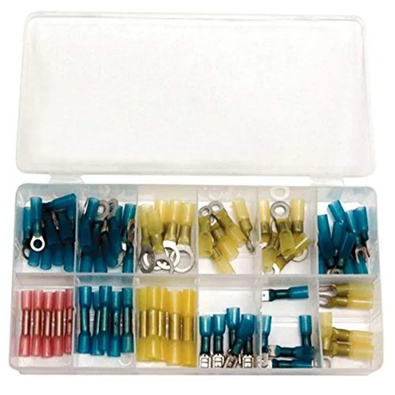 ATD Tools 383 75-Piece Heat Shrinkable Terminal Assortment Exclusive Offer
