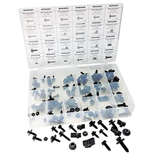 ATD Tools 39360 120-Piece Master Hex Nut, U-Nut and Body Bolt Assortment While Supplies Last