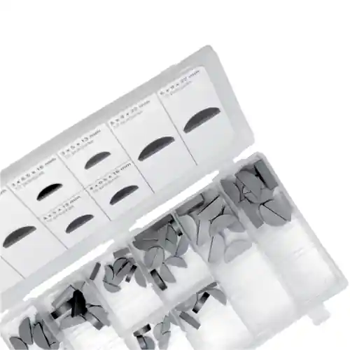 Limited Offer Performance Tools PTW5341 80 Pc Woodruff Key Kit