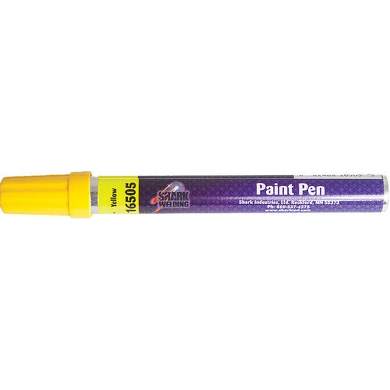 Shark Industries 16505 PAINT PEN (YELLOW) PRICED 1 EACH Must Have