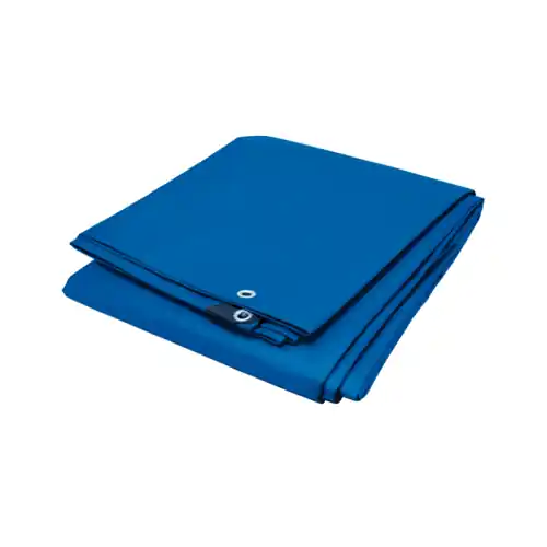 Seasonal Sale Western Rugged RDTP2030 20' X 30' Blue Tarpaulin, 12 Mil Thick