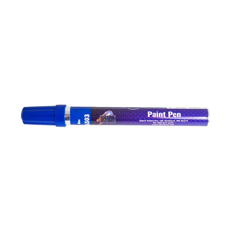 Shark Industries 16503 Paint Pens (Blue) Premium