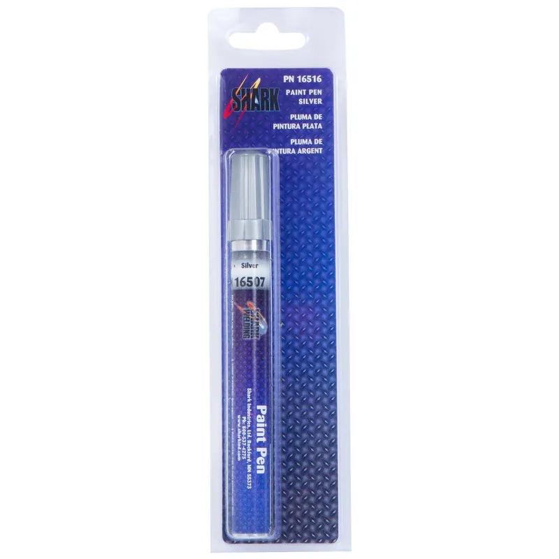 Shark Industries 16507 Paint Pen (Silver) Markdown