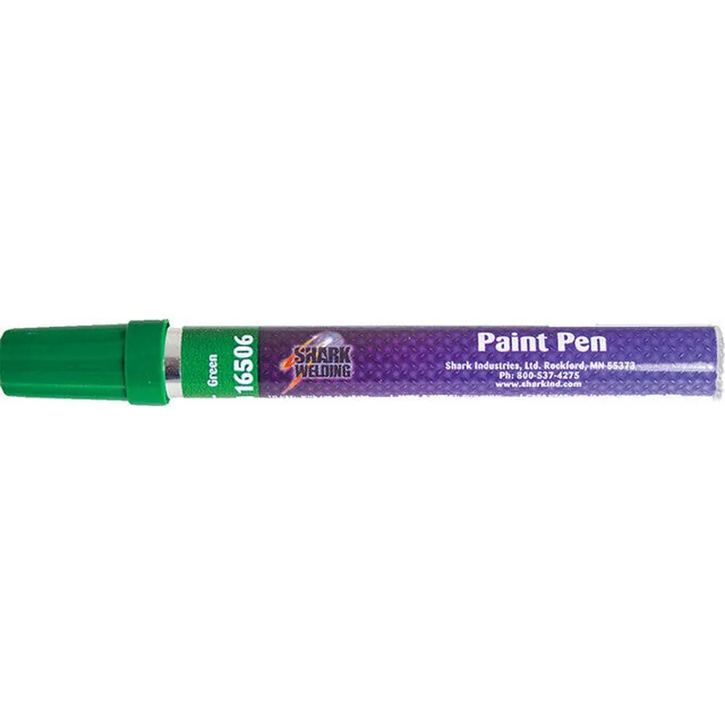 Shark Industries 16506 Paint Pen (Green) Big Sale