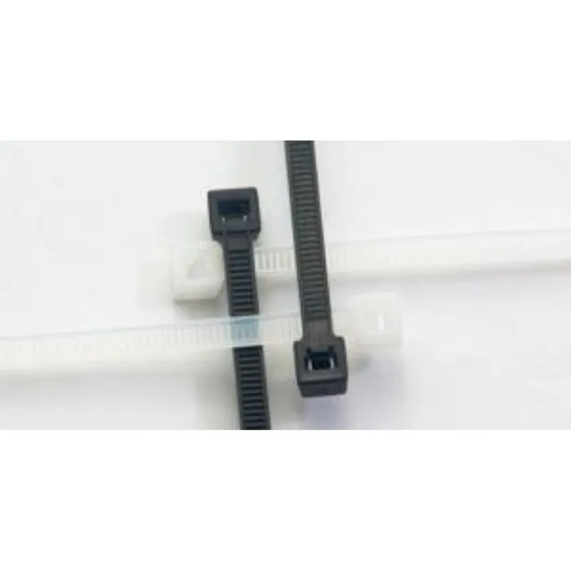 American Elite Molding B5I9C 5.6" 40lb Natural Cable Tie 100 Per Bag Special Discount