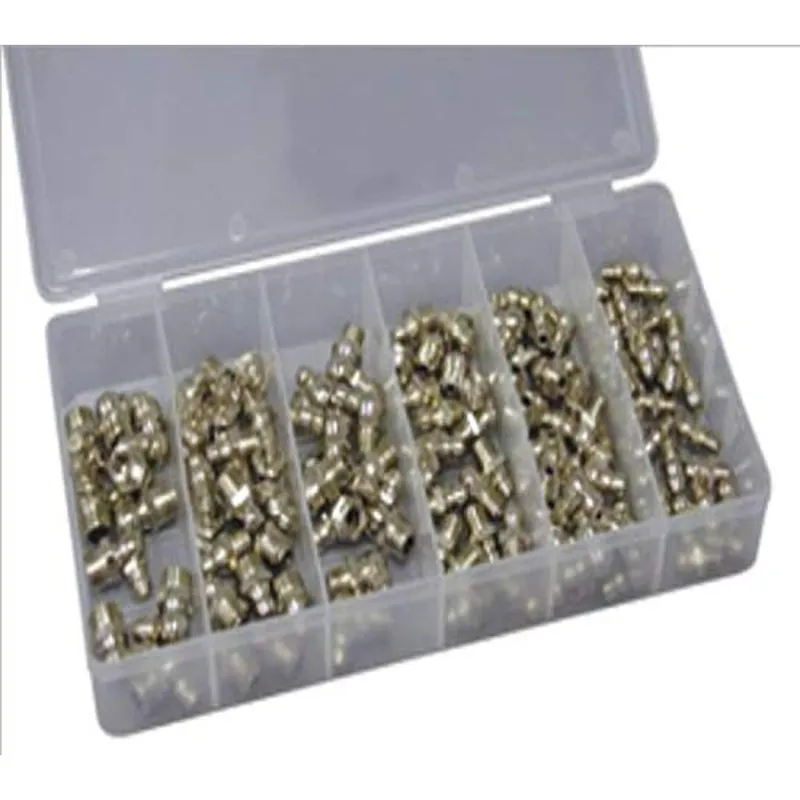 ATD Tools 374 110-Piece Metric Grease Fitting Assortment Genuine