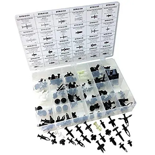 ATD Tools 39358 120-Piece Master Push-Pin Retainer Assortment Mega Sale
