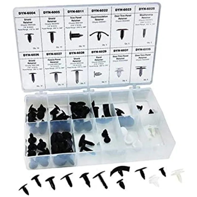 Reduced Price ATD Tools 39354 80-Piece Honda Retainer Assortment