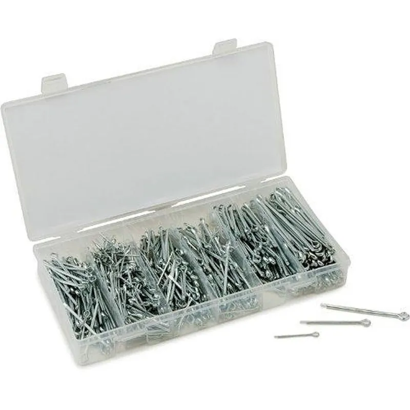 Weekend Sale Titan 45205 Cotter Pin Assortment - 555 Piece