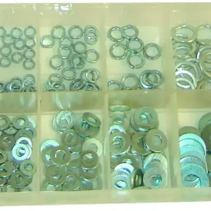 Clearance Rodac RDXA350 350Pc Lock & Flat Washer Asst.