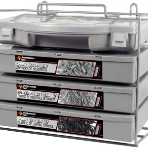 Performance Tools PTW5353 O-Ring/Spring/Cotter 1000Pc Professional Grade