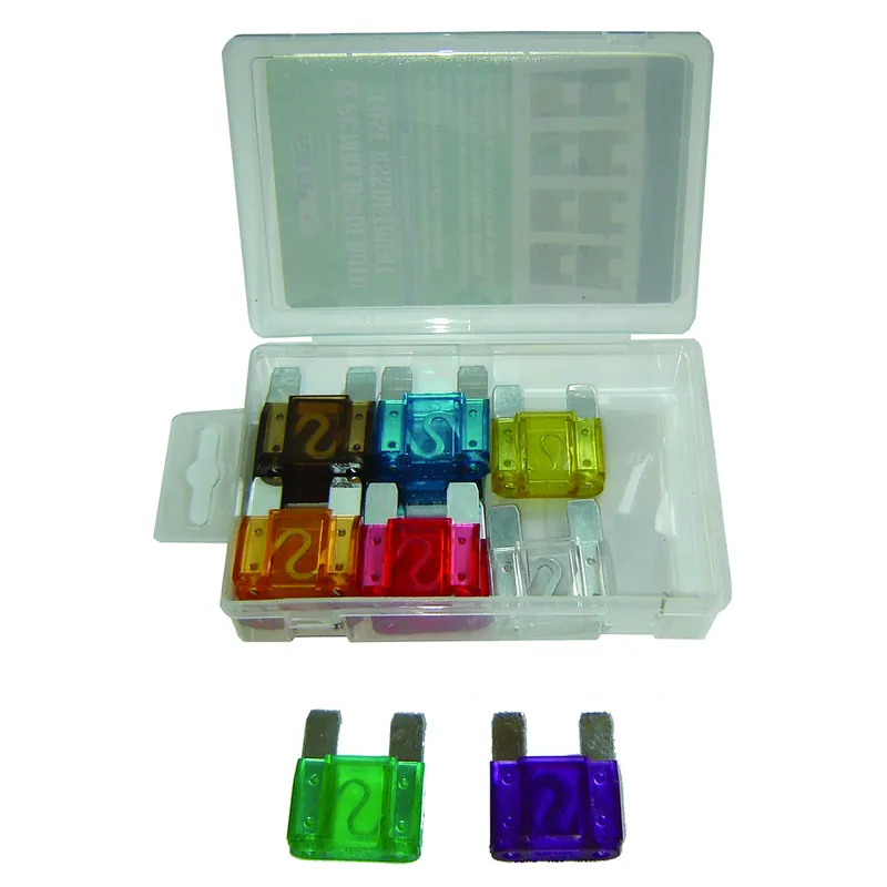 Fast Shipping Grip RDFA15 15-Piece ATO & Mini Fuse Assortment