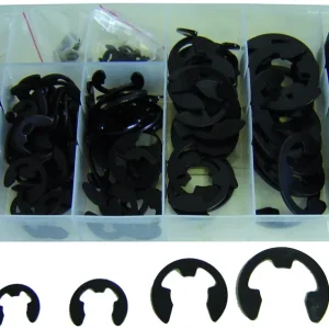Warranty Included Rodac RDXA8630 300-Piece E-Clip Pin Assortment
