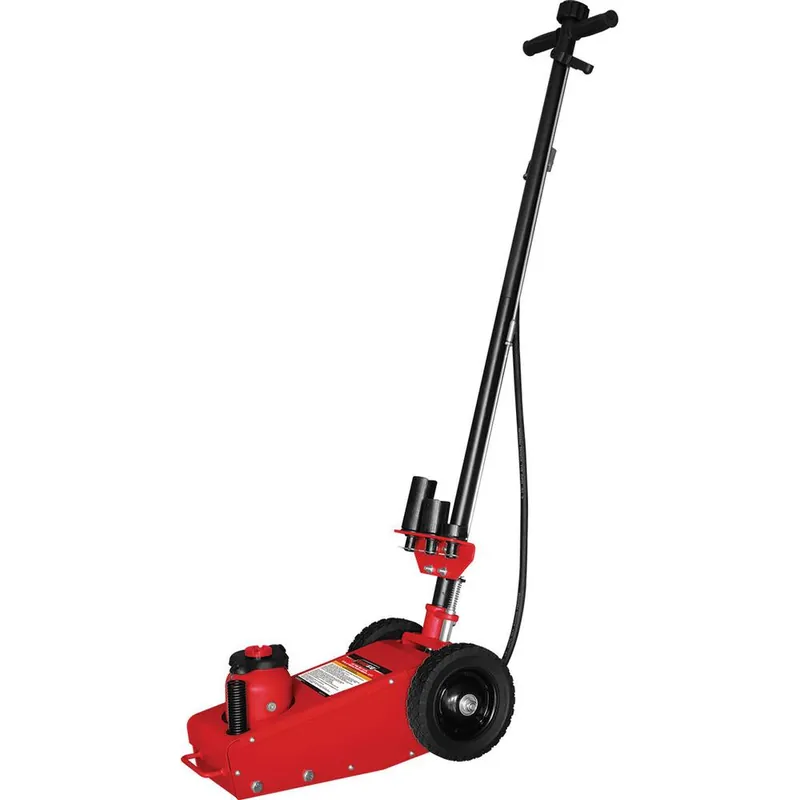 Tobeq AJ22000A 22-Ton Capacity Heavy Duty Air/Hydraulic Axle Jack Authentic